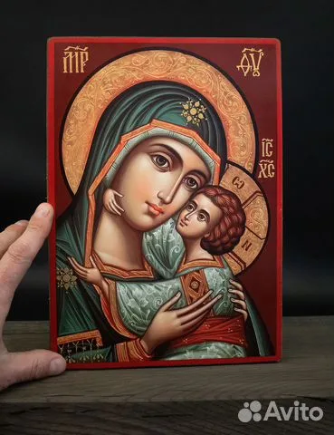На память: Богоматерь "Корсунская" икона