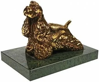 Статуэтка «Друг» с патиной, 135×100×115 мм — необычный подарок