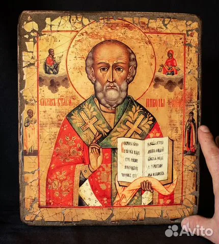 Святой Николай Угодник". Икона — необычный подарок