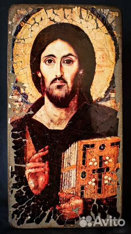 На память: Икона "Спас Синайский"