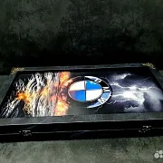 Нарды под стеклом «BMW» — красивый подарок — фотография 7