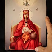 Державная икона Божией матери — оригинальный подарок — фотография 3