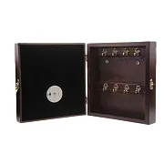 Ручная работа: Ключница «Пара. Набережная. Мост» с подсветкой — фотография 8