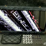 Подарочные нарды под стеклом «Mercedes AMG» — фотография 1