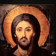 Икона с ковчегом "Спас Синайский" в подарок — фотография 2
