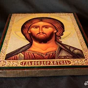 На память: Икона "Господь Вседержитель" — фотография 3