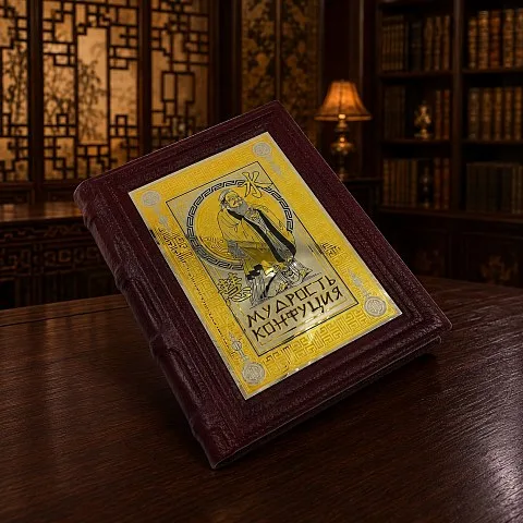 Мудрость Конфуция — книга для руководителя в подарок