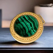 Бронзовая композиция «Медаль» — оригинальный подарок — фотография 1