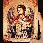 Икона Архангела Гавриила — красивый подарок — фотография 1
