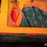 Деревянная Икона "Священномученица Надежда" в подарок — фотография 6