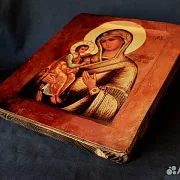 Икона "Богоматерь Иерусалимская" — красивый подарок — фотография 8