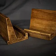 Подарочная икона Богоматери "Домостроительница" +подставка — фотография 11