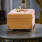 На память: Деревянная шкатулка с ручкой «Горыныч» — фотография 1