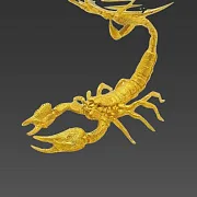 Бокал для коньяка "Скорпион" — оригинальный подарок — фотография 4