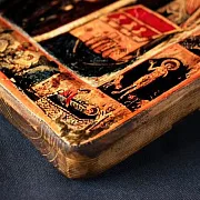 На память: Икона "Святой Пантелеймон-целитель" дерево — фотография 7