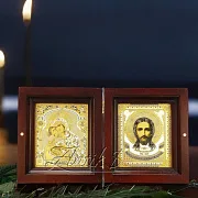 На память: Складень "Благодатный". Златоуст — фотография 1
