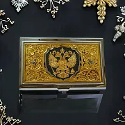 На память: Визитница «Златоуст» — фотография 1