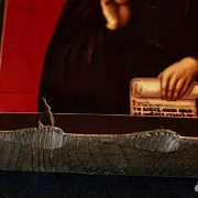 Икона "Св. Преподобный Сергий Радонежский" 15*13 — красивый подарок — фотография 5