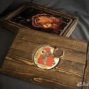 Коробка деревянная для икон — оригинальный подарок — фотография 6