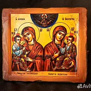 Богоматерь "Быстрослышащая и Быстроотвечающая" — красивый подарок — фотография 1