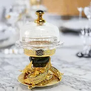 Ручная работа: Красивая икорница. Златоуст — фотография 1