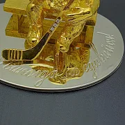 Скульптура «Никогда не сдавайся» из бронзы — необычный подарок — фотография 3
