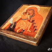 Киккская икона Богоматери. Пресвятая Дева с Сыном — оригинальный подарок — фотография 5