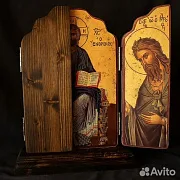Триптих деревянный. Классический — оригинальный подарок — фотография 2
