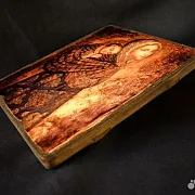 Икона Божией матери "Колыбельная" — необычный подарок — фотография 10
