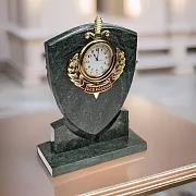 Ручная работа: Часы «Щит ФСБ РФ» — фотография 1