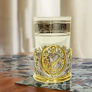 Стопка для водки "Охотник" в подарок — фотография 1