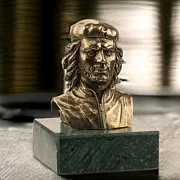 Подарочный бюст «Э. Че Гевара» из бронзы — фотография 1