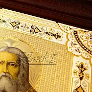 Подарочная икона Серафима Саровского. Златоуст — фотография 4