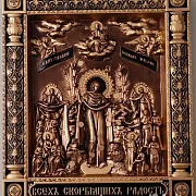 Икона Всех Скорбящих Радость — оригинальный подарок — фотография 9