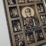 Икона Святой Николай Чудотворец — красивый подарок — фотография 2