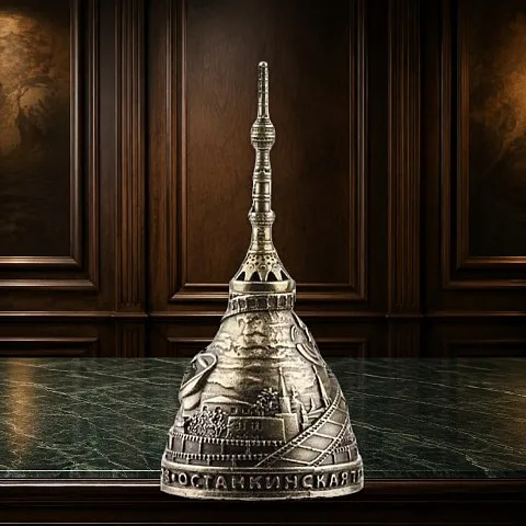 Ручная работа: Бронзовый колокол «Останкино»
