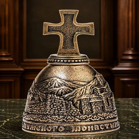 Бронзовый колокол «Мужской монастырь» — оригинальный подарок