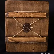 Икона Божией матери "Колыбельная" — необычный подарок — фотография 3