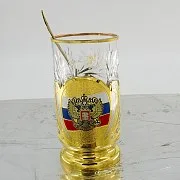 Подарочный подстаканник «Герб России» №2 — фотография 3