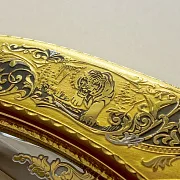 Складной нож «Tiger» из Златоуста — красивый подарок — фотография 2