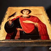 Икона "Св. Трифон" — красивый подарок — фотография 6