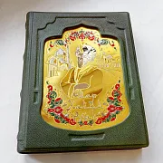 Книга «Омар Хайям» в коже — необычный подарок — фотография 4