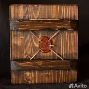 Икона "Иоанн Богослов" — оригинальный подарок — фотография 2