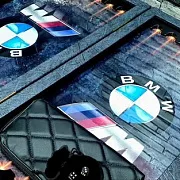 Нарды под стеклом «BMW» — необычный подарок — фотография 7