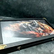 На память: Нарды под стеклом «Львиное сердце» — фотография 7