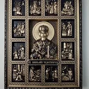 Икона Святой Николай Чудотворец — красивый подарок — фотография 3