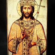 Икона "Христос - Великий Архиерей " — необычный подарок — фотография 5