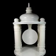 Настольные часы «Купол» из мрамора — оригинальный подарок — фотография 4