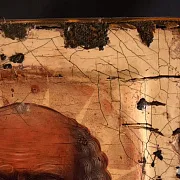 Икона святого Николая под старину — красивый подарок — фотография 3