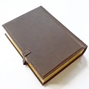 Библия кожаная. Златоуст — красивый подарок — фотография 6